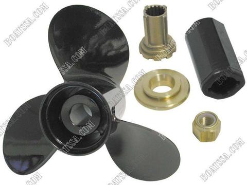 MERCURY/MARINER 13" x 19 PITCH PROPELLER