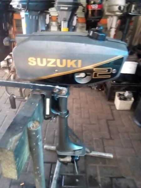 Various outboard motors for sale