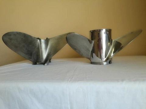 STAINLESS STEEL BOAT PROPS