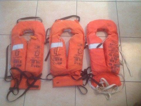 Lifejackets Boats Sailing Watersports. R250 EACH