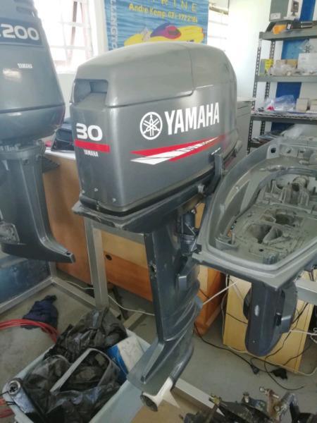 30hp H Yamaha longshaft Outboard Engine