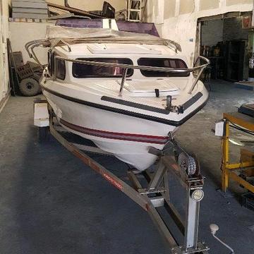 Viking Cabin Cruiser with 75HP Mariner