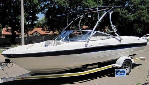 2004 Bayliner 205 with 5.0L V8 Mercruiser MPI with Alpha 1 Gearbox