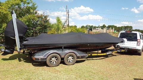 Boat covers - custom made by Coverworx