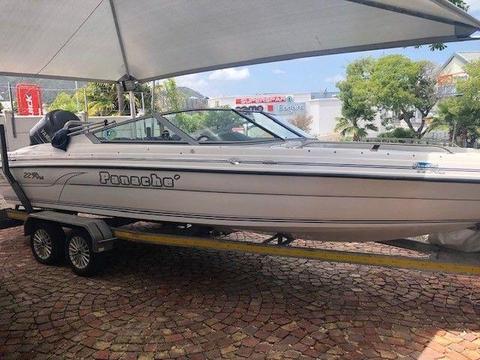 Panache 2250 powered by F250 Yamaha