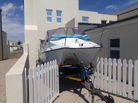 Sea cat 16 tekoop met 2x60yamahas