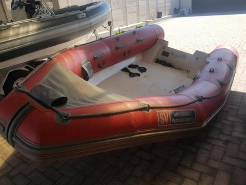 4.2m Narwhal Rib.Only hull no trailer-R9999