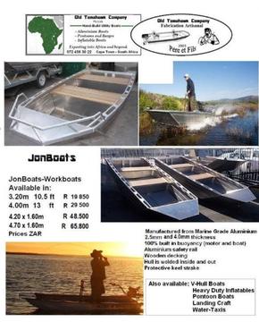 Aluminium Boats Jonboats & Tinnies