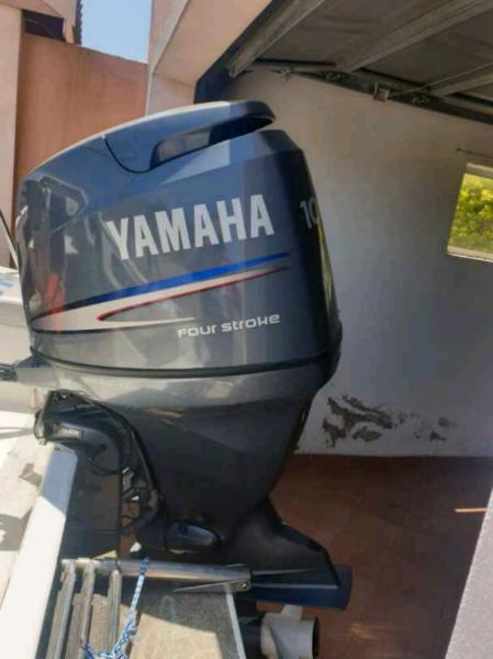 Yamaha 100Hp Four stroke