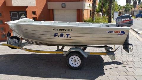 Quintrex Dory 420 WB for sale