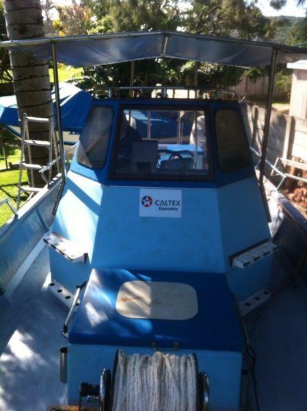 Lee Cat 8meter/26ft boat with double axle trailer