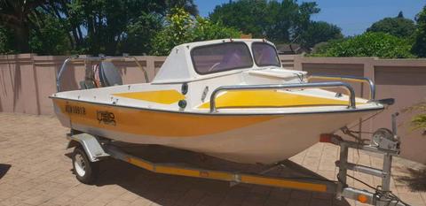 4.2m Zcraft Stinger