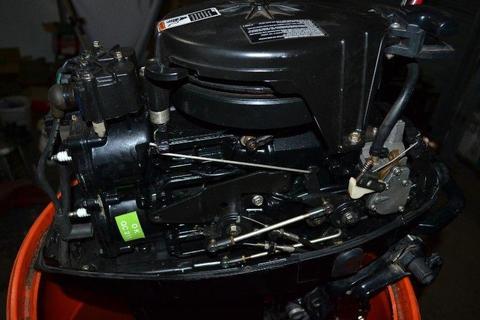 25hp Mercury Outboard Motor