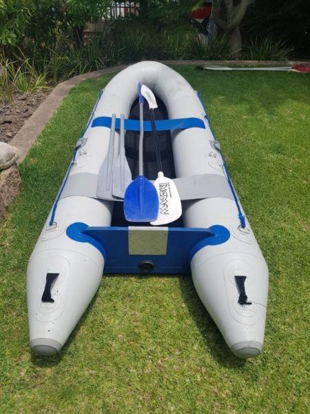 Croc inflatable boat