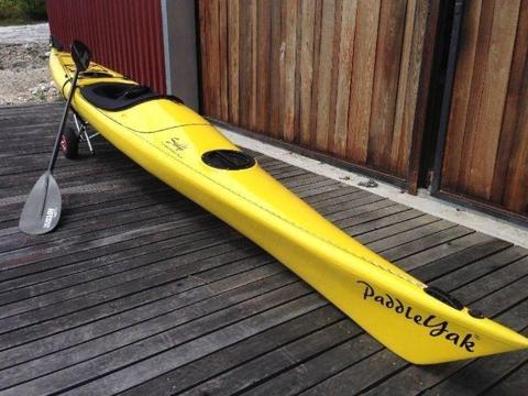 Sea Kayak R7000 each with oars and skirts