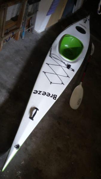 4.5m Canoe for sale - Like new