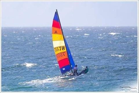 Hobie sailing lesson