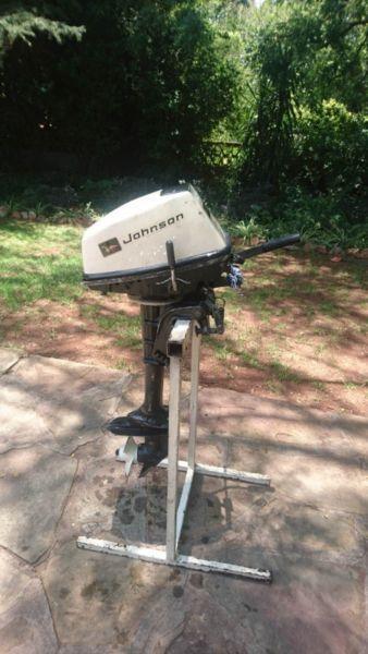 Johnson 3hp outboard
