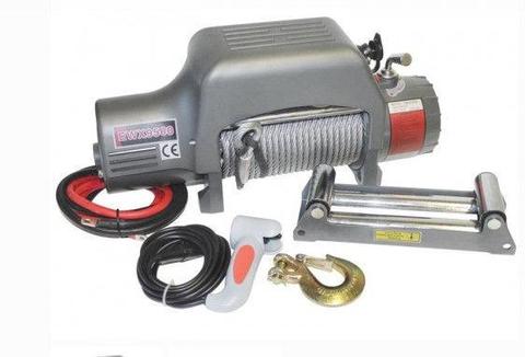 Runva - 9500LB (4309kg) WINCH 24V