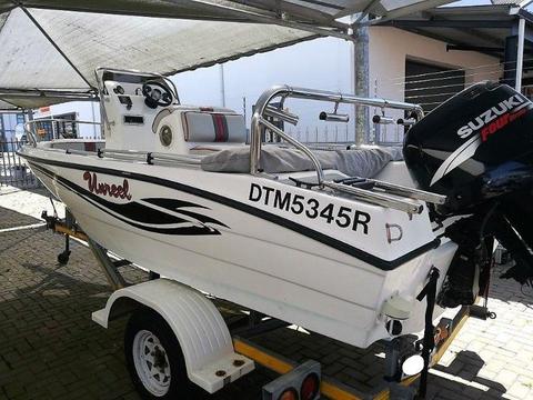 Escape 17 (115Hp Suzuki 4 Stroke)*only 98 hours Immaculate!