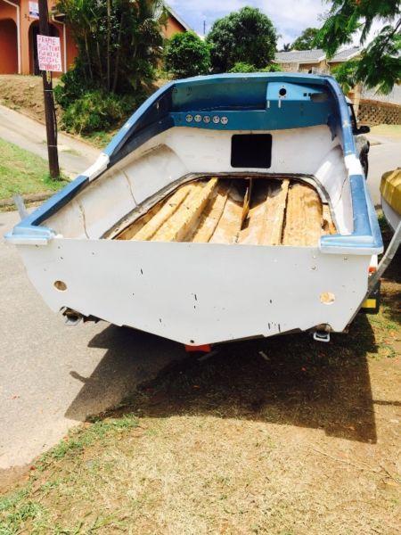 Bargain!!!!! Boat hull for sale project