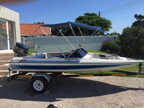 Scimitar 160