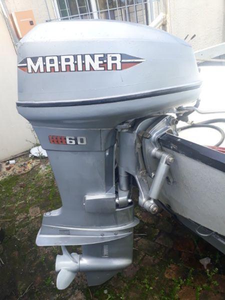 Boat with motor for sale