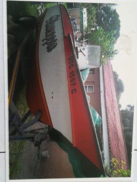 Boat for sale R45 000