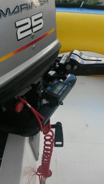 25Hp Mariner - Outboard as new