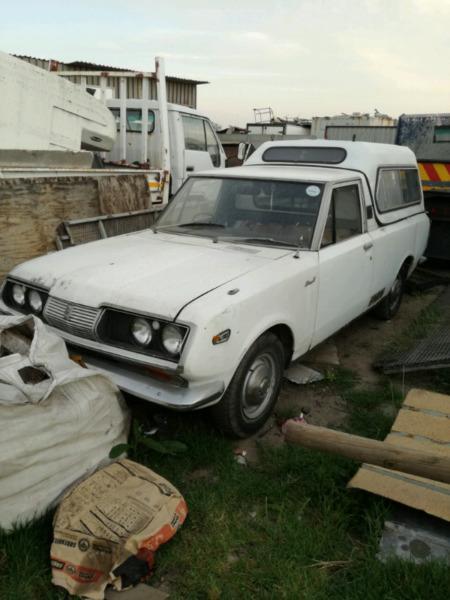 Toyota corona 1972 swap for a rubber duck?