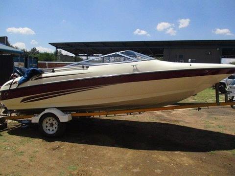 2004 BREEZE 2050 WITH MERCURY 200 EFi MOTOR