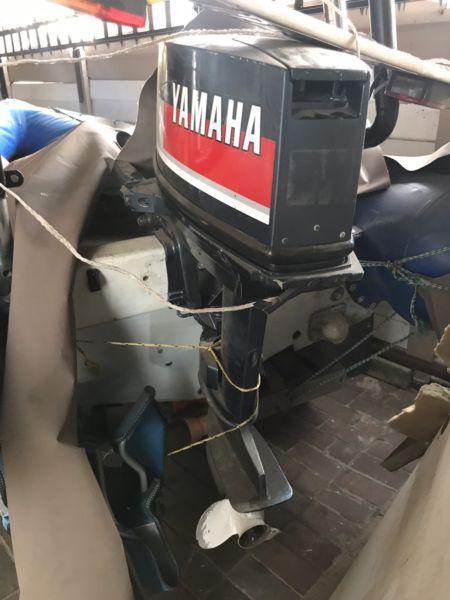25 hp Yamaha outboard