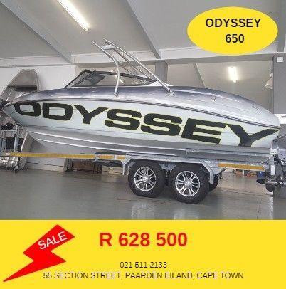 Odyssey 650 - ANCHOR BOAT SHOP