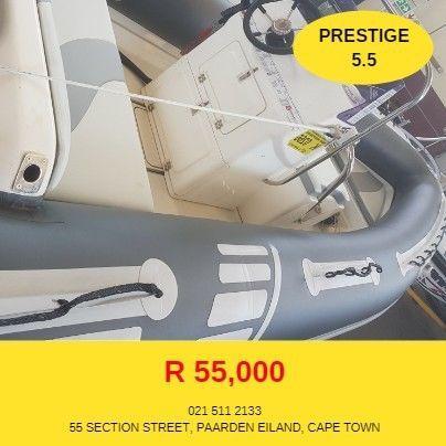 Prestige 5.5 - ANCHOR BOAT SHOP