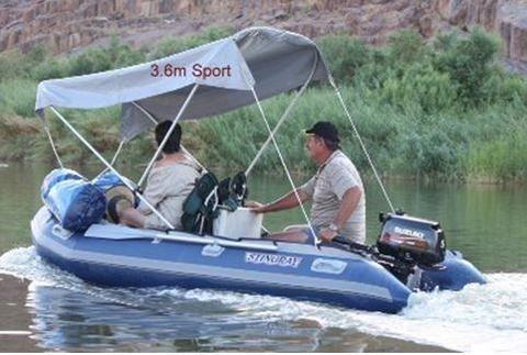 Inflatable Stingray Sport Boat