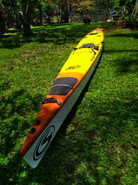 Stealth Pro fisha 575 fishing kayak