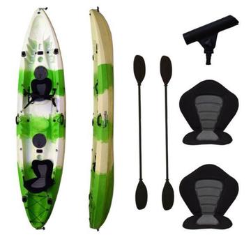 Kayak 12'0 Family 2+1 including paddle and accessories (BRAND NEW)