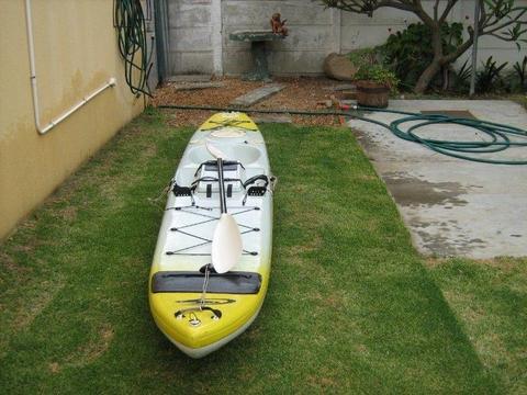 Stealth Wahoo Superlite sea fishing Kayak
