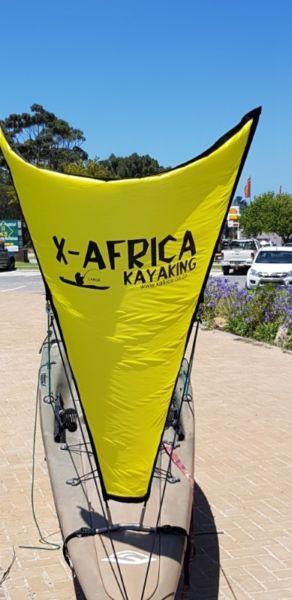 X-Africa Kayaking Sail