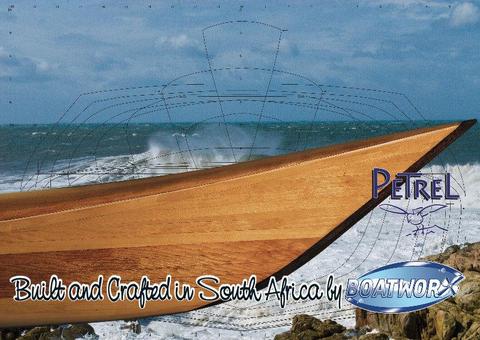 NEW PETREL: Strip built Sitka Spruce Kayak with strong traditional roots in Greenland