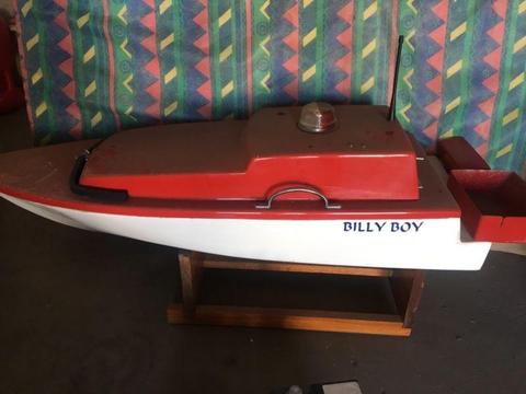 Billy Boy Bait boat
