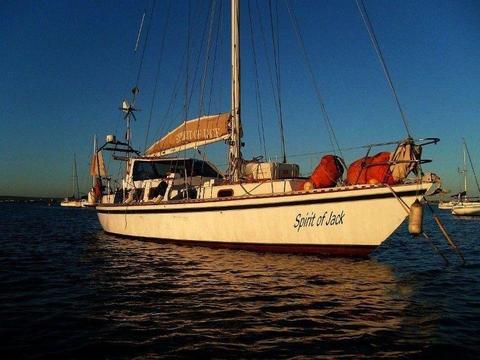 LOOKING TO LEAVE SA? - YACHT OPEN FOR OFFERS