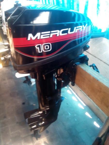 10 hp Mercury outboard motor
