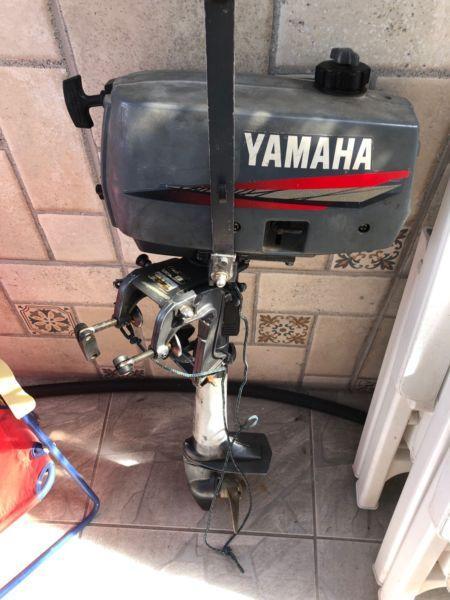 2hp Yamaha outboard