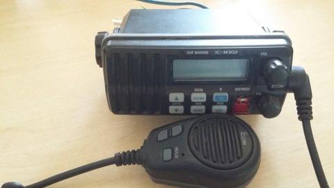 ICOM IC-M302 MARINE VHF RADIO
