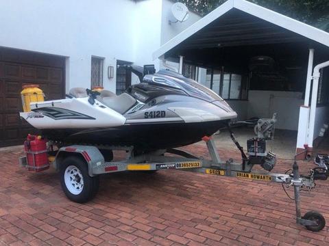 Fishing Jetski - Yamaha FX1800