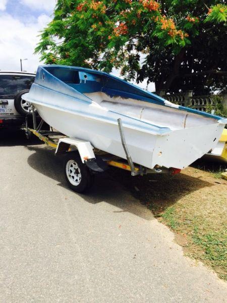 Bargain!!! Boat hull for sale