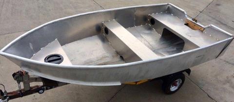 Aluminium Boat and trailer for sale