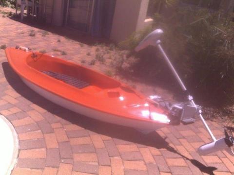 SWIFT CANOE WITH ACCESSORIES FOR SALE