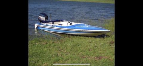 Looking for Raven boat - 18ft or larger
